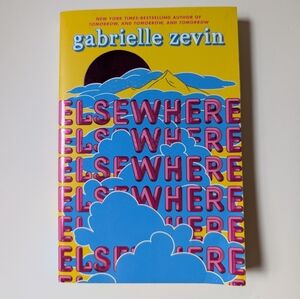 Elsewhere By Gabrielle Zevin. Paperback Book With Sprayed Edges